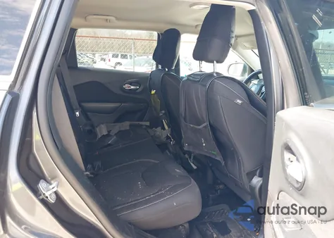 2015 Jeep Cherokee Latitude from USA, damaged, VIN 1C4PJLCB3FW683893